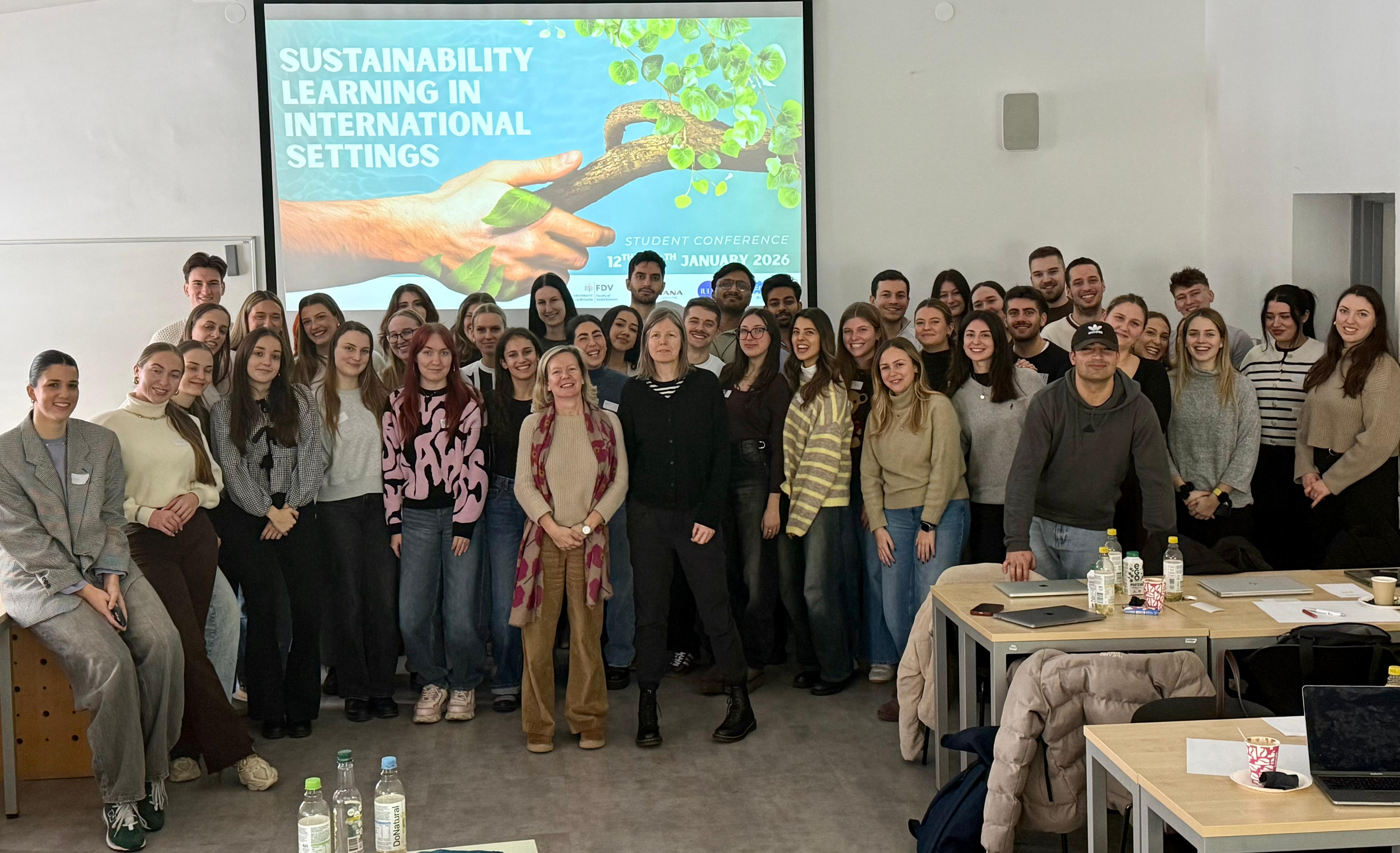 Sustainability Learning in International Settings 1