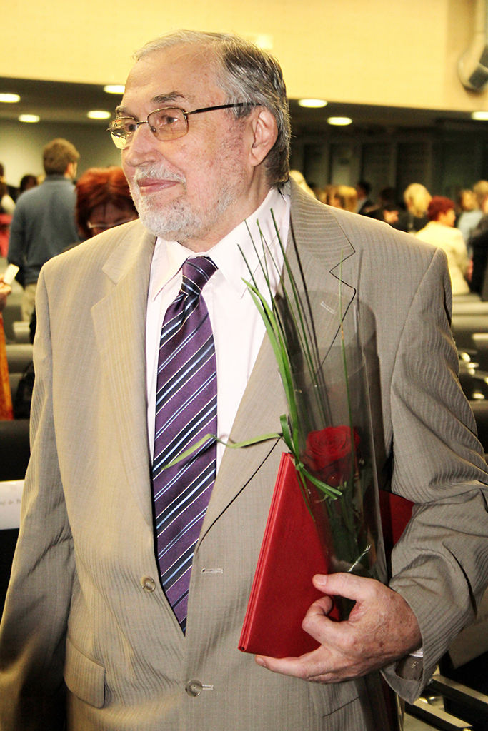 Nagrajenec zasl. prof. dr. Tomo Korošec