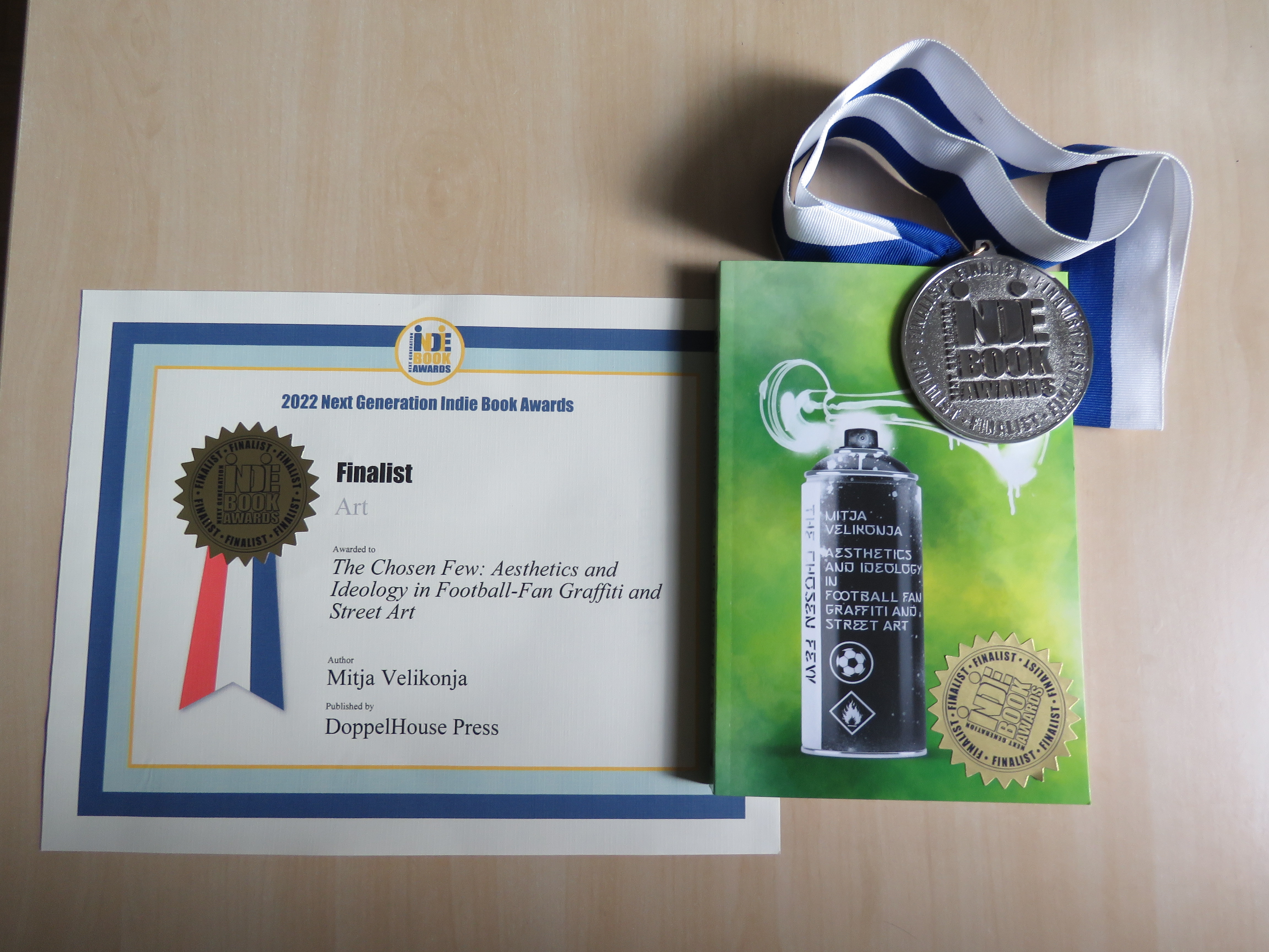 Finalist Indie Book Awards 2022