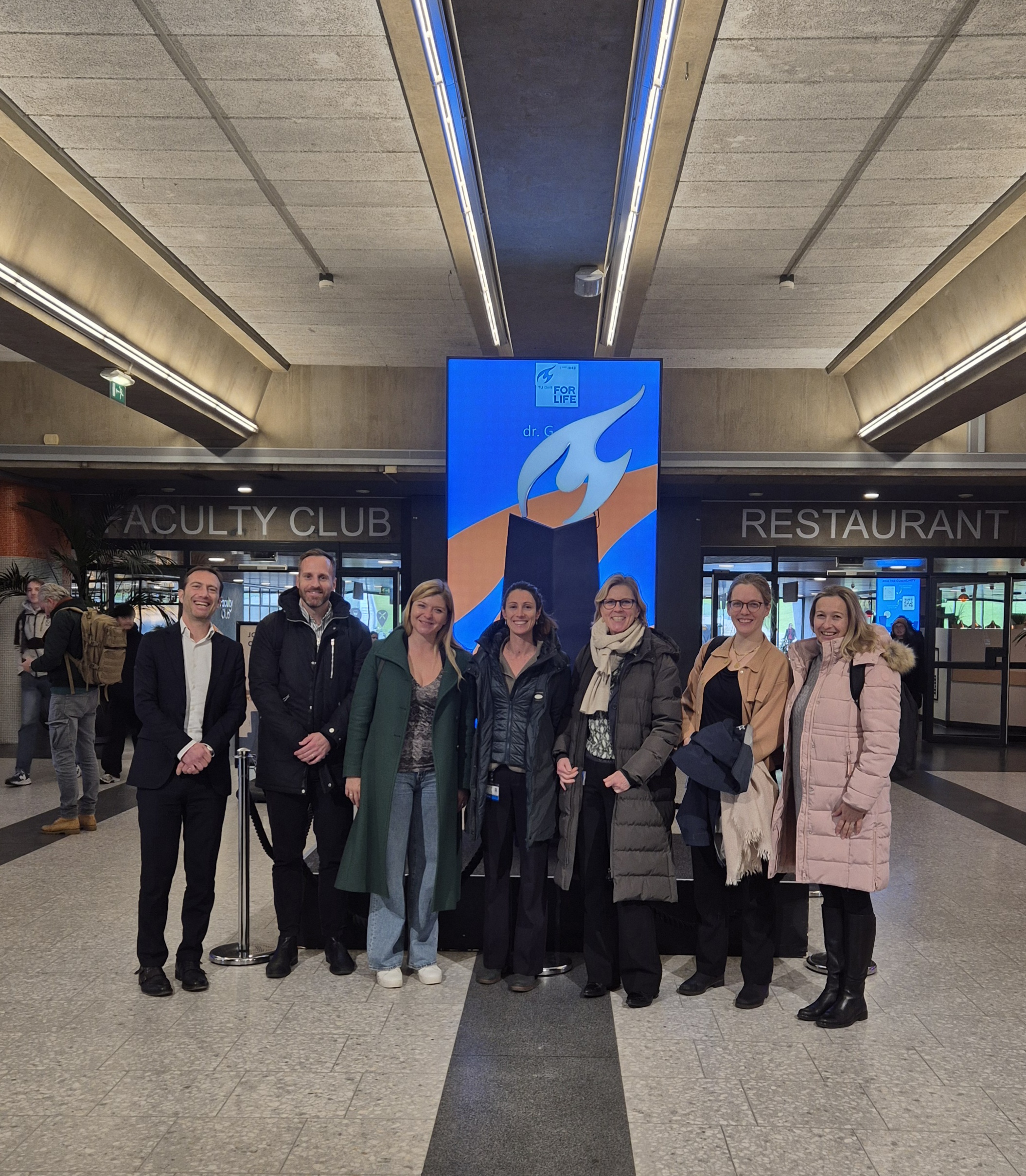 Srečanje na TU Delft